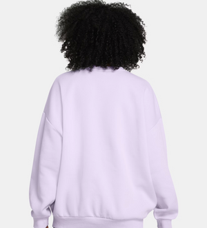 Under Armour Women's Rival Fleece Oversized Crew