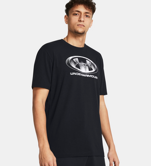 Under Armour Mens' Glitch Logo Tee