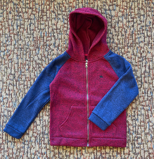 Little Boys' Zip Up Hoodie