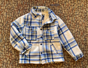 Little Boys' Sherpa Lined Flannel