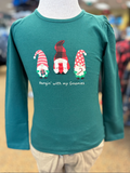 Girls' "Gnomies" Embroidered Graphic Top