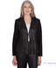 Alfred Dunner Faux Leather Jacket