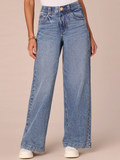 Democracy "Ab"solution Skyrise Wide Leg Jeans