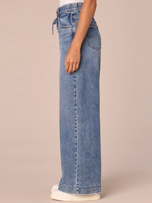 Democracy "Ab"solution Skyrise Wide Leg Jeans