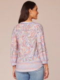 Democracy 3 Quarter Sleeve Blouse