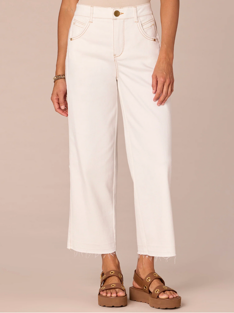 Democracy "Ab"solution Skyrise Relaxed Straight Leg Jeans