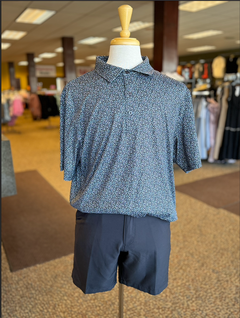 Mens' Golf Tee Golf Polo