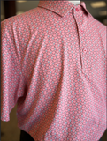 Men's Skull Golf Polo