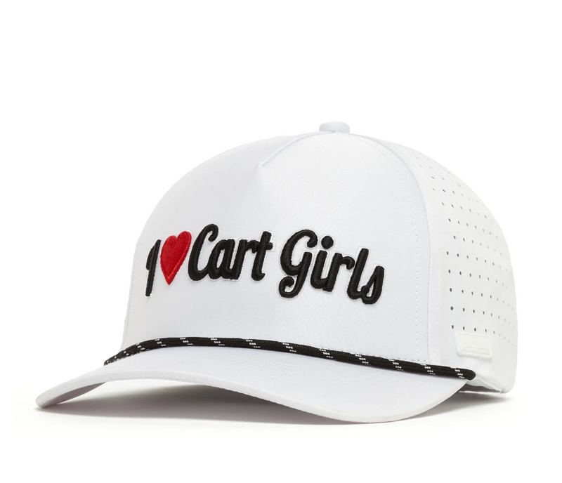 Bogey Bros "I Heart Cart Girls" Hats