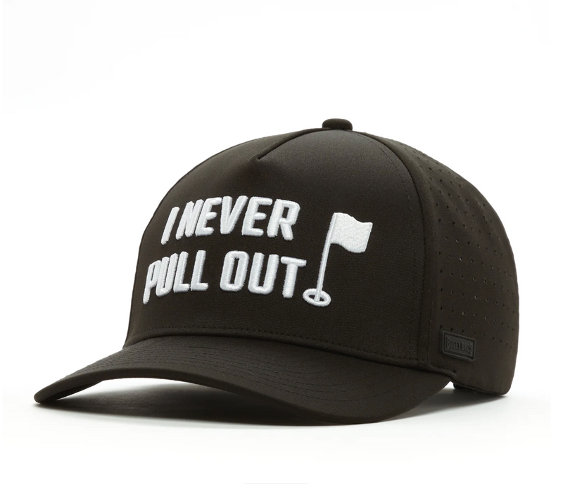 Bogey Bros "I Never Pull Out" Golf Hat