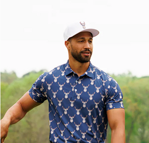 Waggle Kentucky Buck Golf Hat