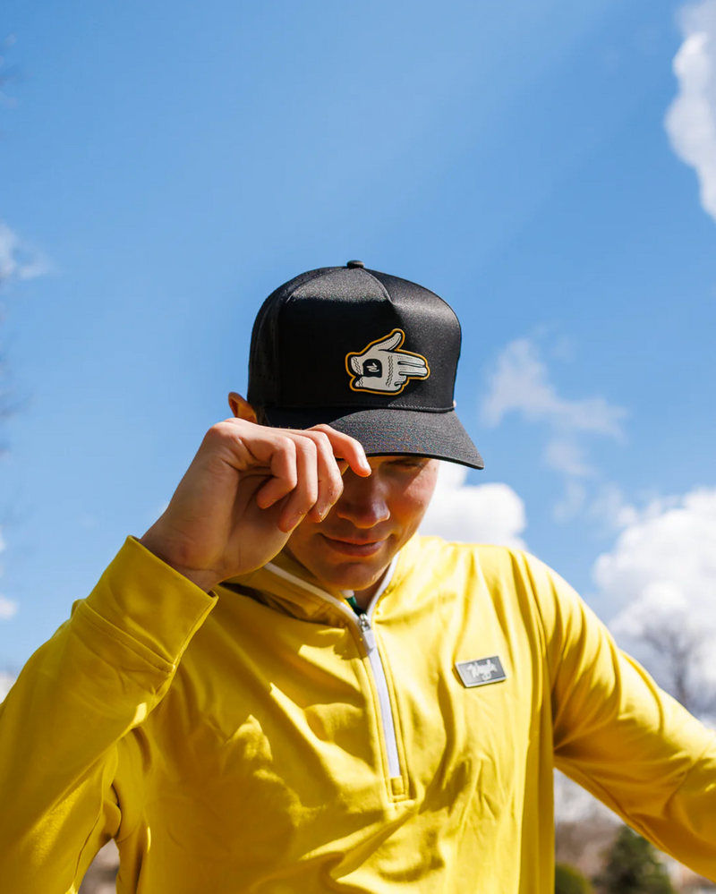 Waggle Shooter Golf Hat