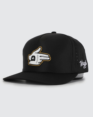 Waggle Shooter Golf Hat