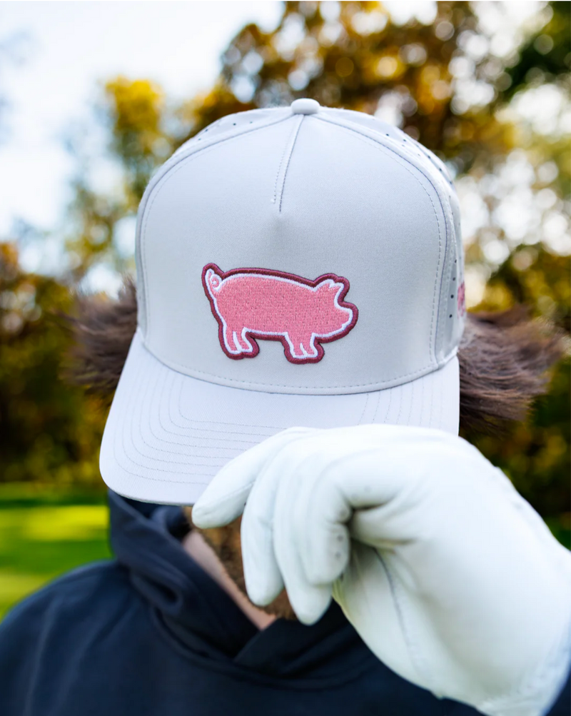Waggle Ham It Up Golf Hat