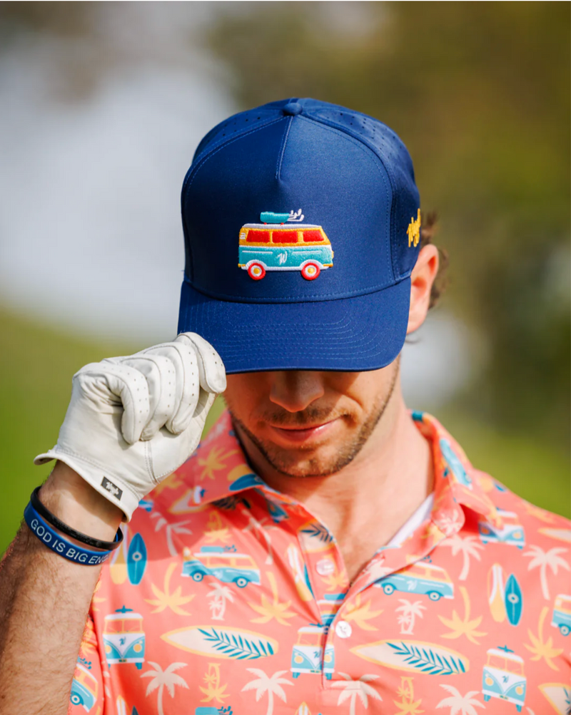 Waggle WG Bus Golf Hat