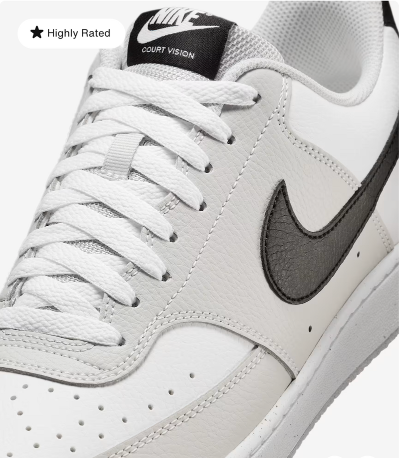 Mens' Nike Court Vision Low