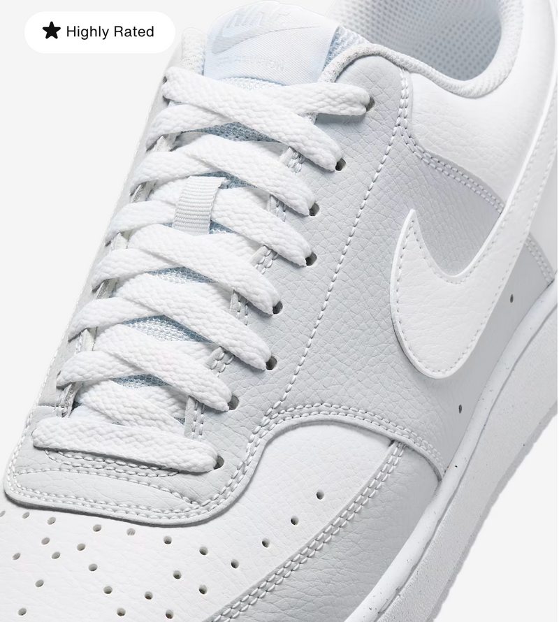 Mens' Nike Court Vision Low