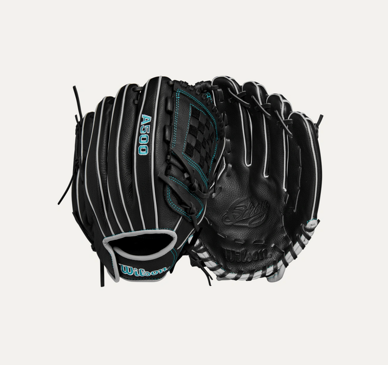 Wilson A500 Siren Youth Infield Fast Pitch 12 Inch Softball Glove