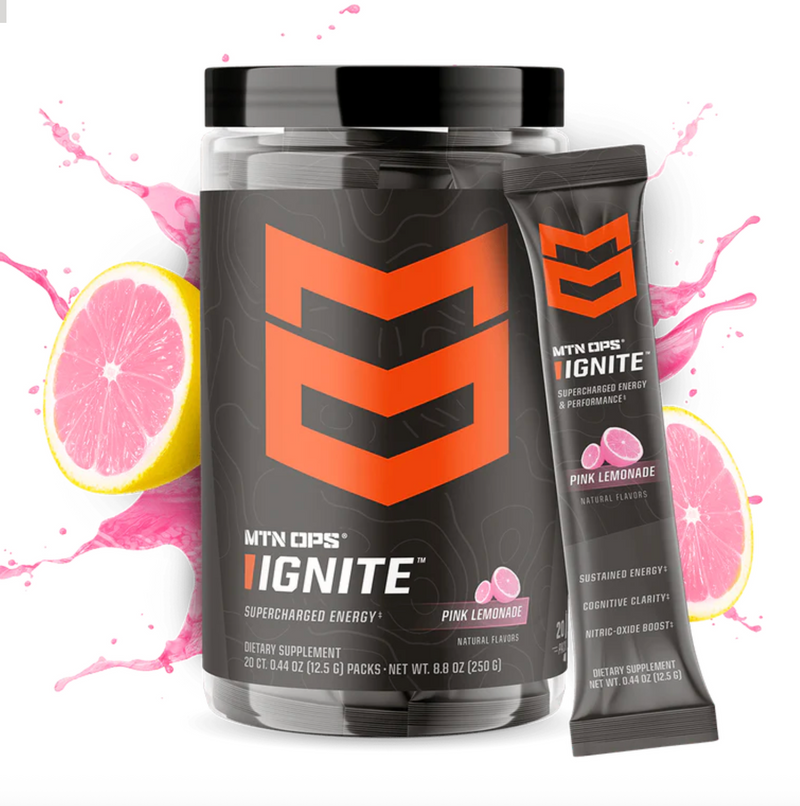 MTN OPS Ignite Energy Trail Packs