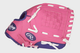 Rawlings Players Series 9 Inch Softball Glove and Soft Core Ball