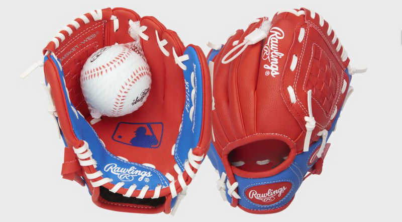 Rawlings Players Series 9 Inch Softball Glove and Soft Core Ball