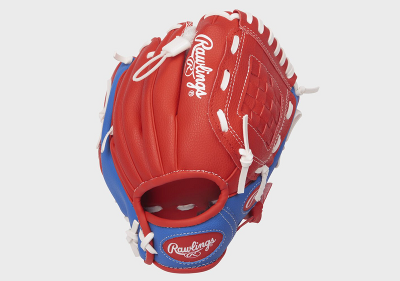 Rawlings Players Series 9 Inch Softball Glove and Soft Core Ball