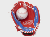 Rawlings Players Series 9 Inch Softball Glove and Soft Core Ball