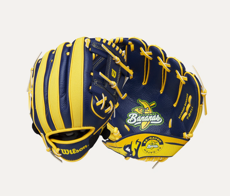 Wilson EZ Catch Savannah Bananas 10 Inch T-Ball Glove
