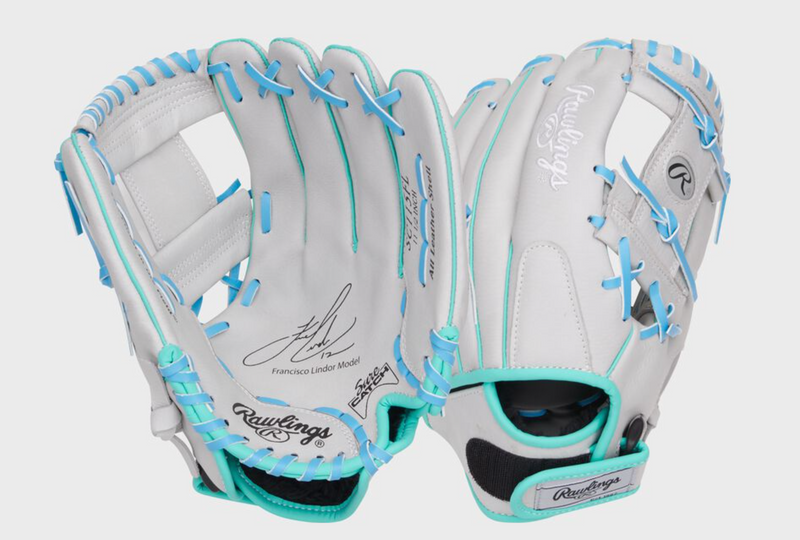 Rawlings Sure Catch Francisco Lindor Signature Youth 11.5 Inch Baseball Glove