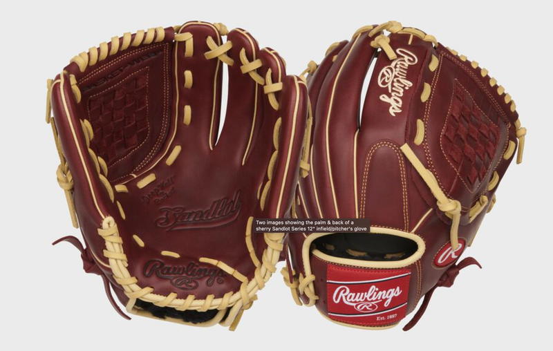 Rawlings Sandlot Series Infield/Pitcher's 12 Inch Baseball Glove