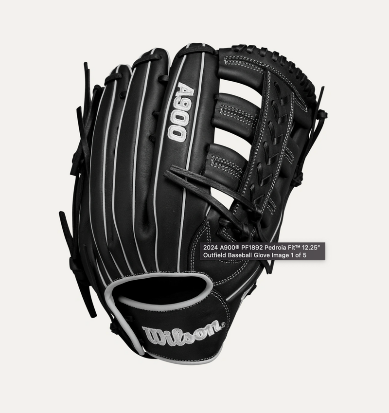 Wilson A900 Pedroia Fit Outfield 12.25 Inch Baseball Glove