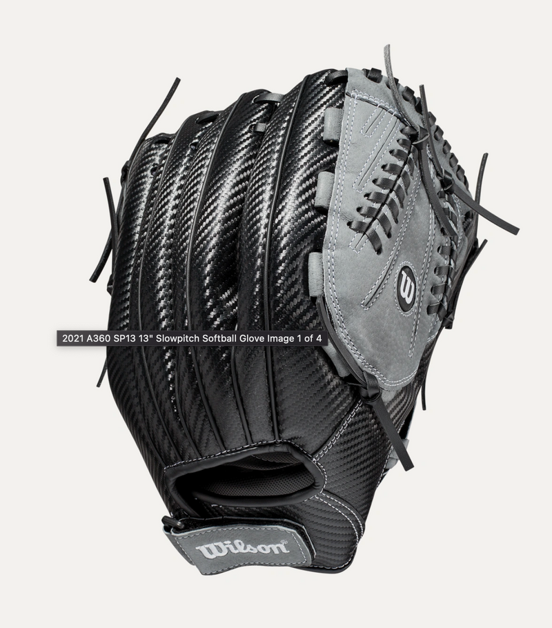 Wilson A360 Slow Pitch 13 Inch Softball Glove