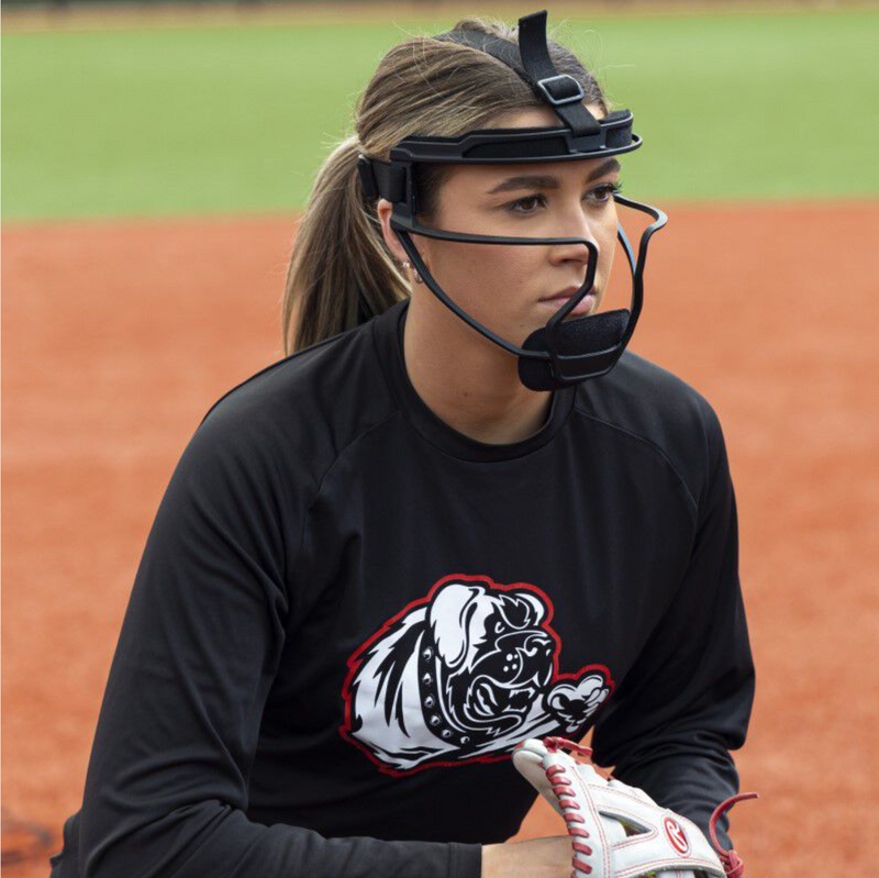 Rawlings Hi-Viz Softball Adult Fielder's Mask