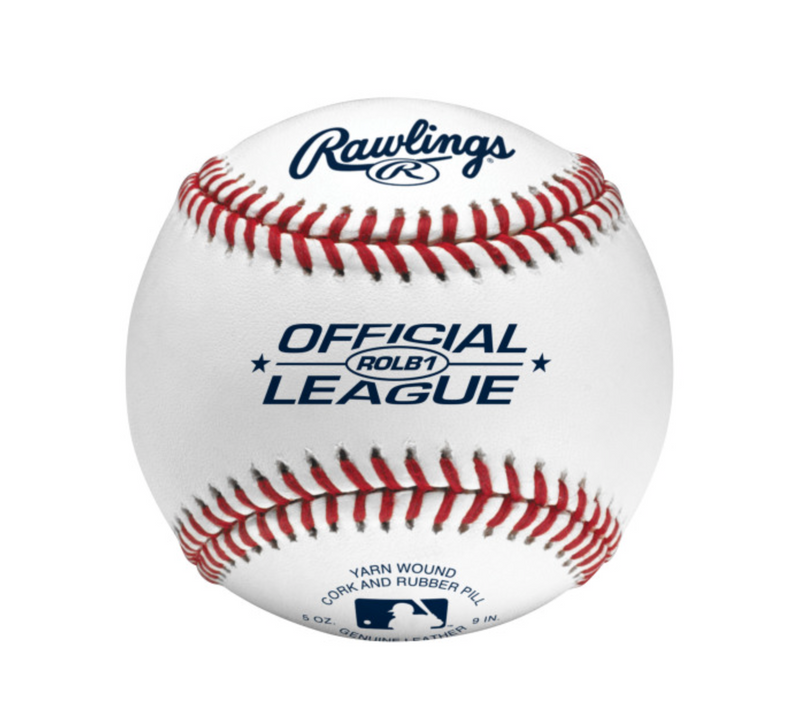 Rawlings ROLB1 Official League Baseball