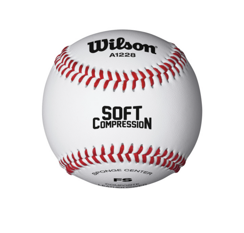 Wilson A1228 Youth League Baseballs