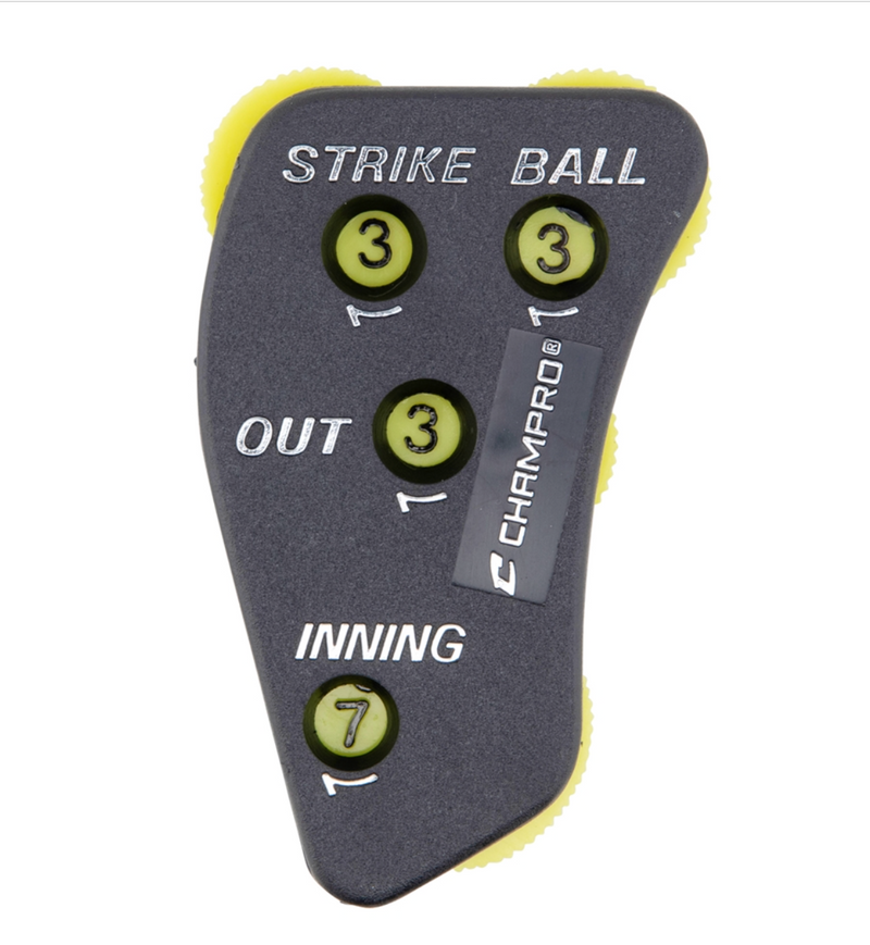 Champro 4-Dial Umpire Indicator