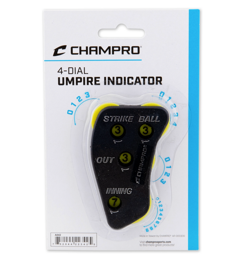 Champro 4-Dial Umpire Indicator