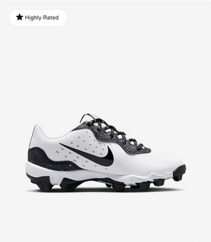 Kids Nike Alpha Huarache 4 Keystone Baseball Cleats