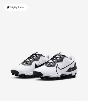 Kids Nike Alpha Huarache 4 Keystone Baseball Cleats