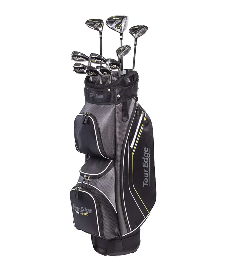 Tour Edge TE-200 12 Piece Stand Bag Complete Set