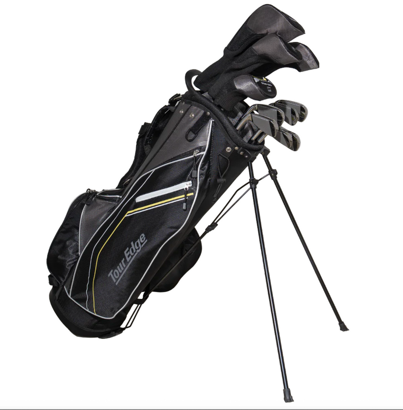 Tour Edge TE-200 12 Piece Stand Bag Complete Set