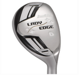 Tour Edge Lady Edge Women's Half Set