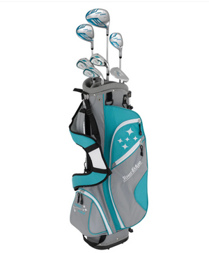 Tour Edge Lady Edge Women's Half Set