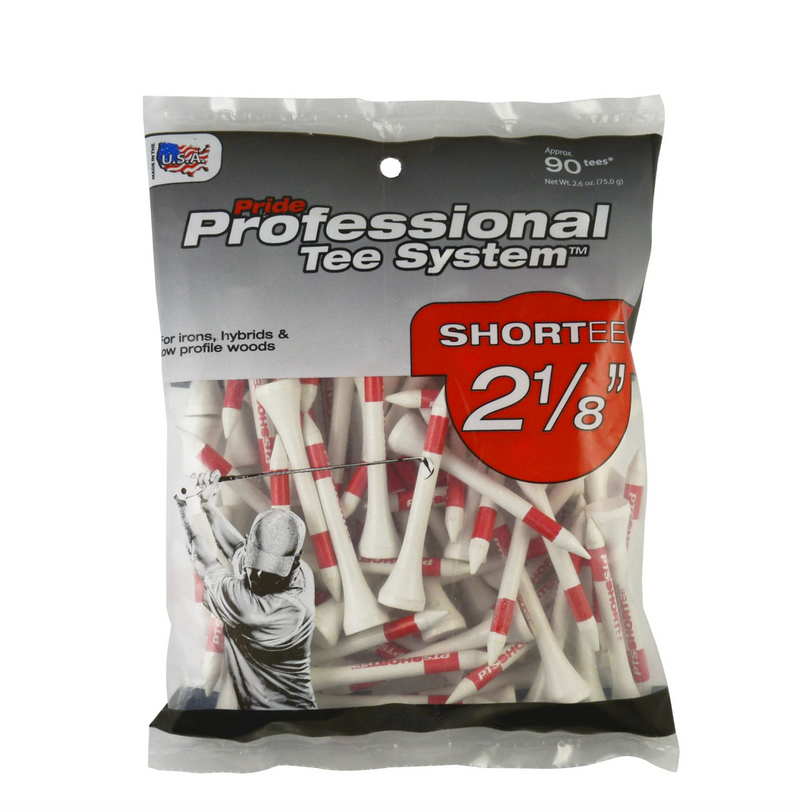 Pride Professional Tee System 2 1/8" Shortee