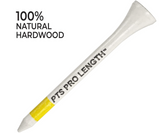 Pride Professional Tee System Prolength 2 3/4" Golf Tees