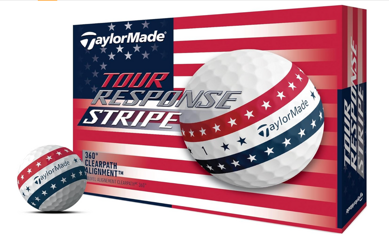 TaylorMade Tour Response Stripe Golf Balls