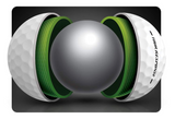 TaylorMade Tour Response Stripe Golf Balls