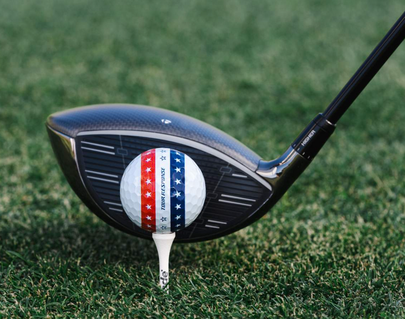 TaylorMade Tour Response Stripe Golf Balls