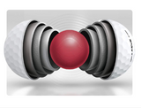 TaylorMade TP5x Stripe Golf Balls