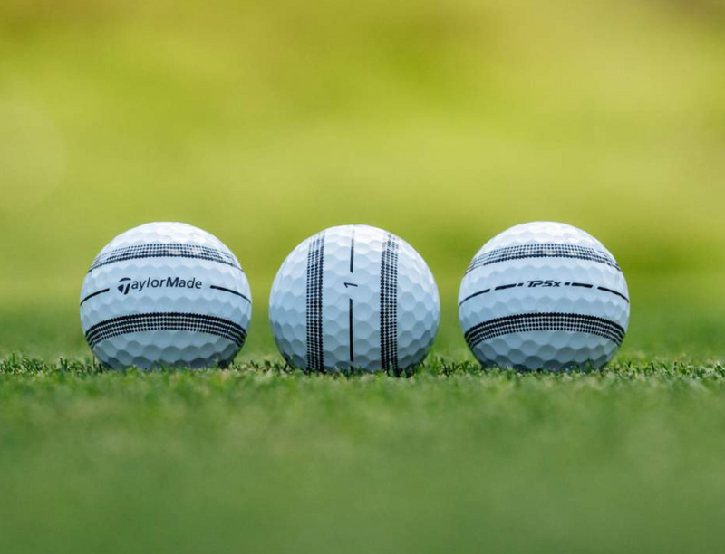 TaylorMade TP5x Stripe Golf Balls